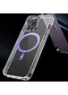 Чохол TPU+PC Colorful with MagSafe для Apple iPhone 12 Pro Max (6.7") Purple