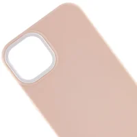 Чехол TPU+PC Bichromatic для Apple iPhone 12 Pro Max (6.7") Grey-beige / White