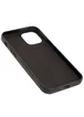 Кожаный чехол Croco Leather для Apple iPhone 12 Pro Max (6.7") Black