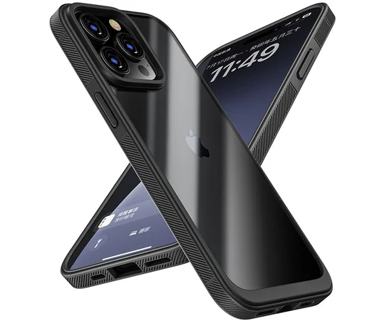 Чехол TPU+PC Pulse для Apple iPhone 12 Pro Max (6.7") Black