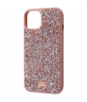 TPU чехол Bling World Rock Diamond для Apple iPhone 12 Pro Max (6.7") Розовый
