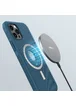 Чехол Nillkin Matte Magnetic Pro для Apple iPhone 12 Pro Max (6.7") Синий / Blue