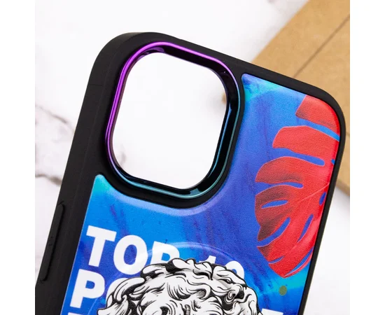 TPU+PC чехол Funny pictures with MagSafe для Apple iPhone 12 Pro Max (6.7") David