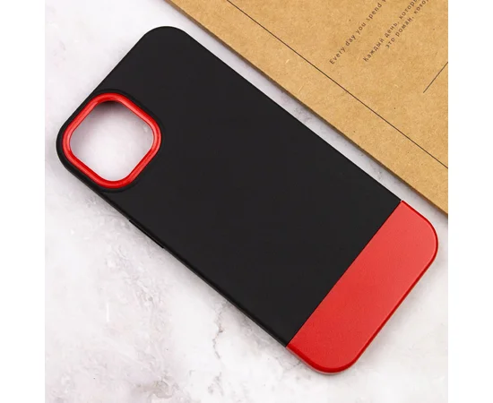 Чехол TPU+PC Bichromatic для Apple iPhone 12 Pro Max (6.7") Black / Red