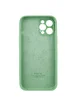 Чохол Silicone Case Full Camera Protective (AA) Apple iPhone 12 Pro Max (6.7") Зелений / Pistachio