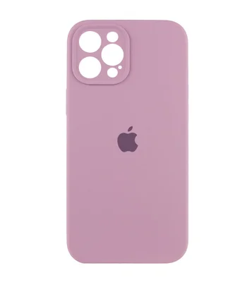 Чохол Silicone Case Full Camera Protective (AA) для Apple iPhone 12 Pro Max (6.7 ") Ліловий / Lilac Pride