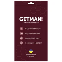 TPU чехол GETMAN Clear 1,0 mm для Apple iPhone 12 Pro Max (6.7") Прозрачный