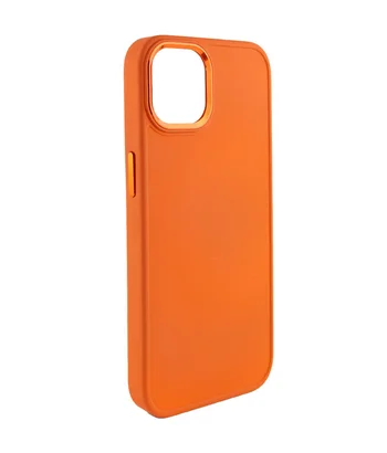 TPU чохол Bonbon Metal Style для Apple iPhone 12 Pro Max (6.7") Помаранчевий / Papaya TPU чохол Bonbon Metal Style для Apple iPhone 12 Pro Max (6.7") Помаранчевий / Papaya
