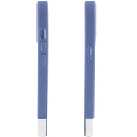 Чехол TPU+PC Bichromatic для Apple iPhone 12 Pro Max (6.7") Blue / White