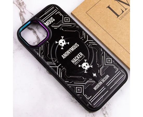 TPU+PC чехол Funny pictures with MagSafe для Apple iPhone 12 Pro Max (6.7") Anonymous