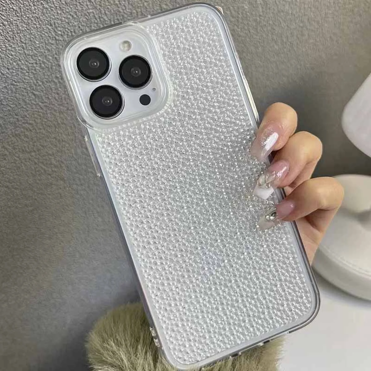 Чехол TPU Shine для Apple iPhone 12 Pro Max (6.7") Clear