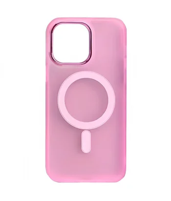 Чохол TPU+PC Lily with MagSafe для Apple iPhone 12 Pro Max (6.7") Light Pink Чохол TPU+PC Lily with MagSafe для Apple iPhone 12 Pro Max (6.7") Light Pink