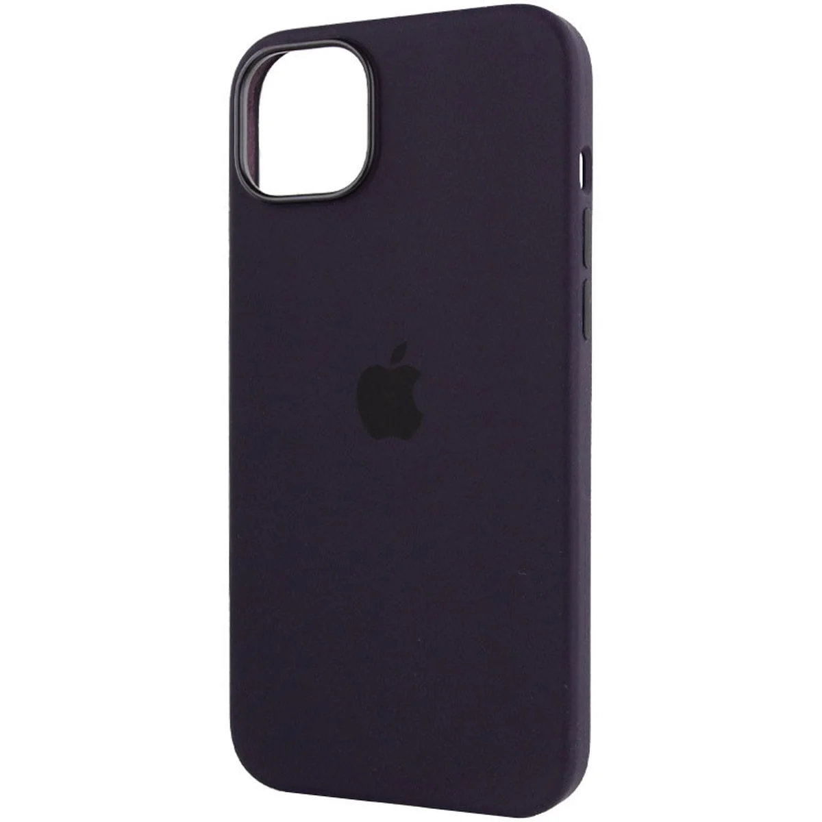 Чехол Silicone case (AAA) full with Magsafe для Apple iPhone 12 Pro Max (6.7") Фиолетовый / Amethyst