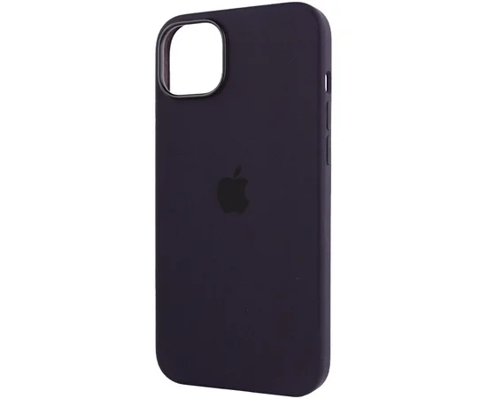 Чехол Silicone case (AAA) full with Magsafe для Apple iPhone 12 Pro Max (6.7") Фиолетовый / Amethyst
