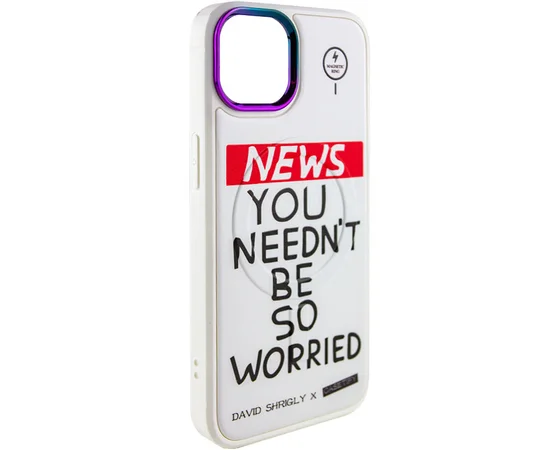 TPU+PC чехол Funny pictures with MagSafe для Apple iPhone 12 Pro Max (6.7") News