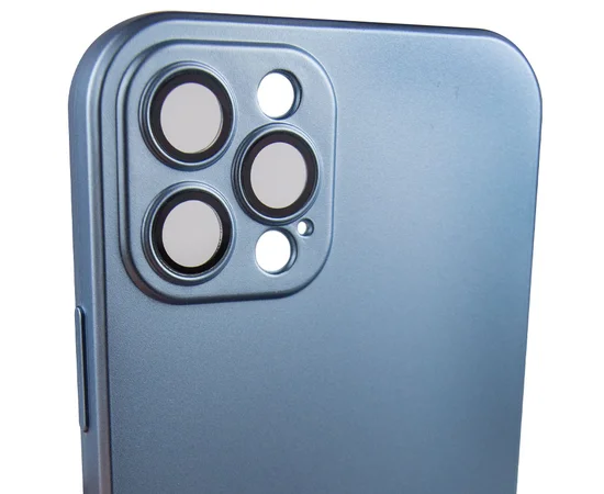 Чехол ультратонкий TPU Serene для Apple iPhone 12 Pro Max (6.7") Turquoise