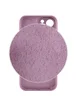Чехол Silicone Case Lakshmi Square Full Camera для Apple iPhone 12 Pro Max (6.7") Лиловый / Lilac Pride