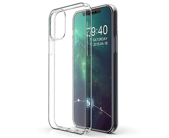 TPU чехол Epic Transparent 1,0mm для Apple iPhone 12 Pro Max (6.7") Бесцветный (прозрачный)