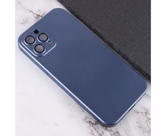Чехол ультратонкий TPU Serene для Apple iPhone 12 Pro Max (6.7") Blue
