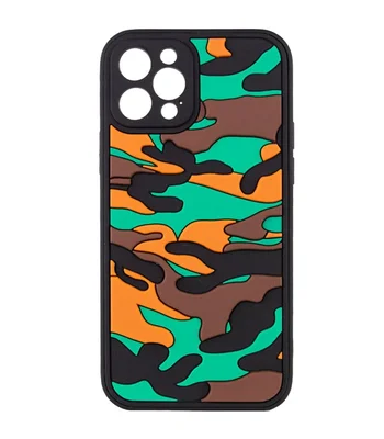 Чехол TPU+PC Army Collection для Apple iPhone 12 Pro Max (6.7") Коричневый