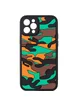 Чохол TPU+PC Army Collection для Apple iPhone 12 Pro Max (6.7") Коричневий
