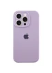 Чехол Silicone Case Full Camera Protective (AA) для Apple iPhone 12 Pro Max (6.7") Сиреневый / Lilac / PVH