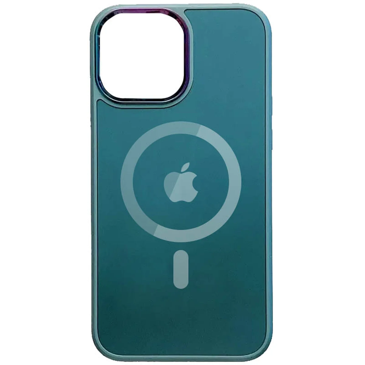 Чехол TPU+Glass Sapphire Mag Evo case для Apple iPhone 12 Pro Max (6.7") Pine green