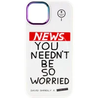 TPU+PC чехол Funny pictures with MagSafe для Apple iPhone 12 Pro Max (6.7") News