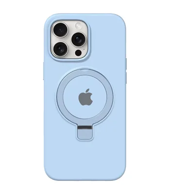Чохол Silicone Case Full Protective with Ring для Apple iPhone 12 Pro Max (6.7") Blue