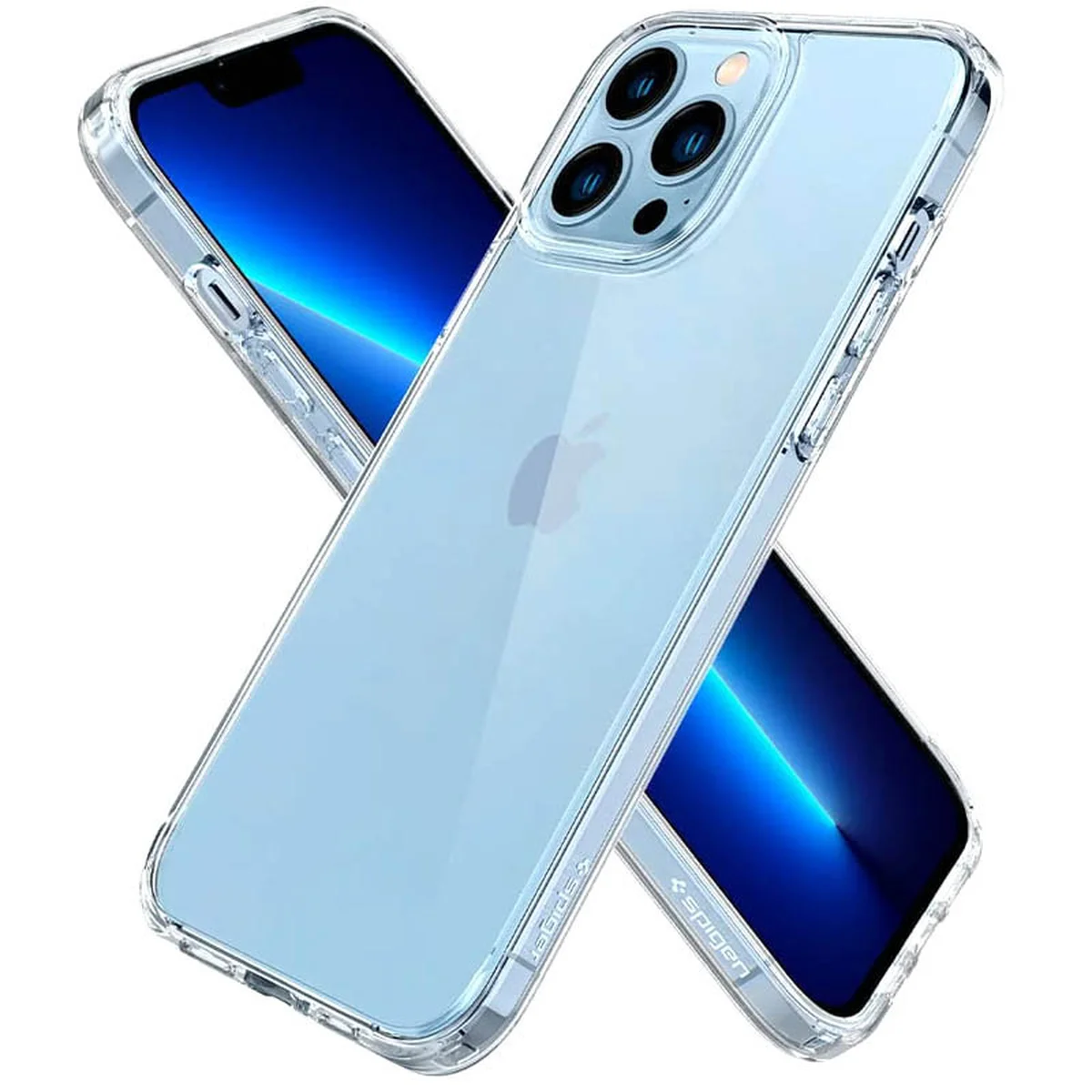 Чехол SGP Ultra Hybrid для Apple iPhone 12 Pro Max (6.7") Прозрачный