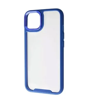 Чехол TPU+PC Lyon Case для Apple iPhone 12 Pro Max (6.7") Blue