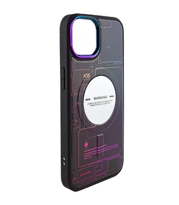 TPU+PC чехол Funny pictures with MagSafe для Apple iPhone 12 Pro Max (6.7") What is hidden