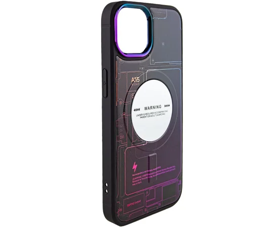 TPU+PC чехол Funny pictures with MagSafe для Apple iPhone 12 Pro Max (6.7") What is hidden