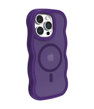 Чехол TPU+PC Undine with MagSafe для Apple iPhone 12 Pro Max (6.7") Purple