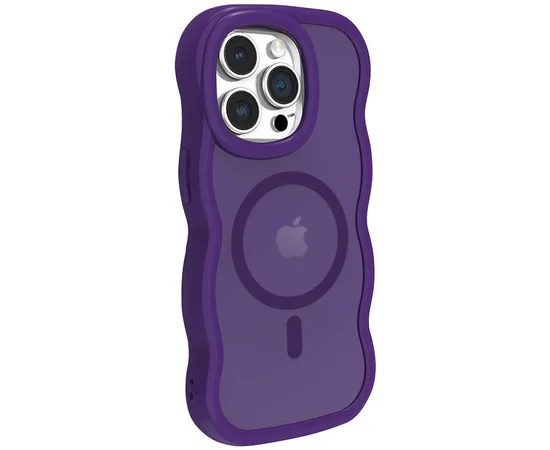 Чехол TPU+PC Undine with MagSafe для Apple iPhone 12 Pro Max (6.7") Purple