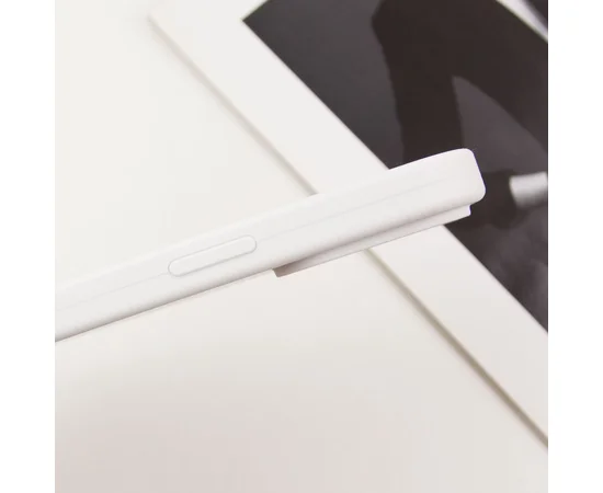 Чехол Silicone Case Full Camera Protective (AA) для Apple iPhone 12 Pro Max (6.7") Белый / White / PVH