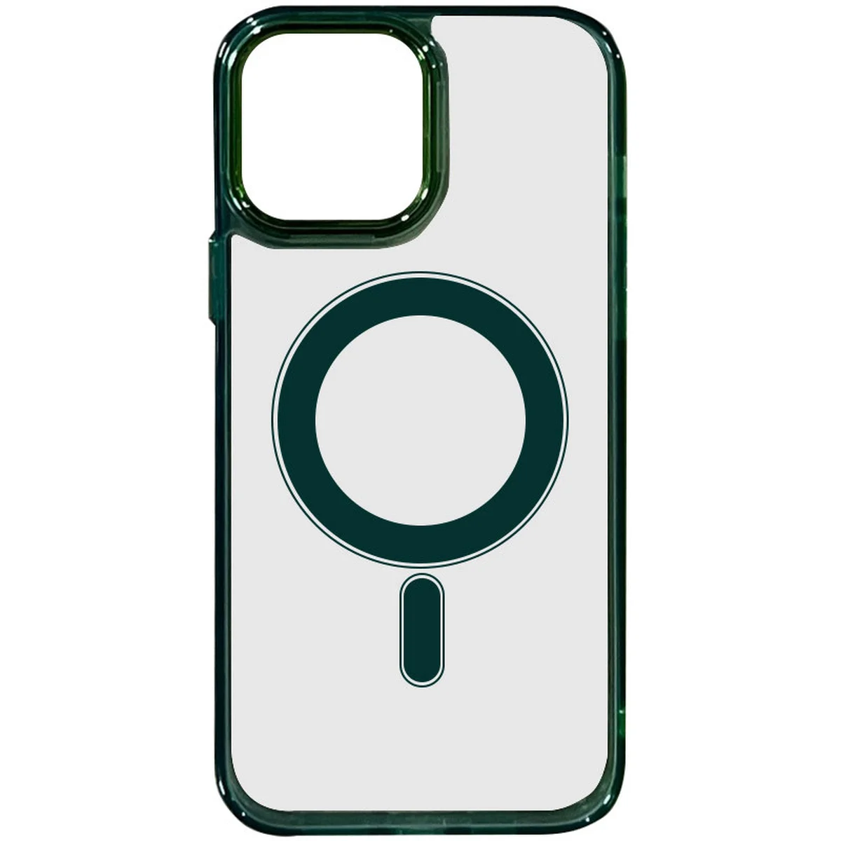 Чохол TPU Iris with MagSafe для Apple iPhone 12 Pro Max (6.7") Зелений