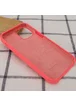 Чехол Silicone Case (AA) для Apple iPhone 12 Pro Max (6.7") Розовый / Hot Pink