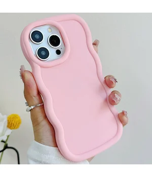 Чохол TPU Ripple для Apple iPhone 12 Pro Max (6.7") Pink