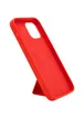 Чехол Silicone Case Hand Holder для Apple iPhone 12 Pro Max (6.7") Красный / Red