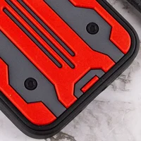 Чехол TPU+PC Optimus для Apple iPhone 12 Pro Max (6.7") Красный