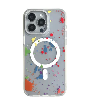 Чохол TPU+PC Flush with MagSafe для Apple iPhone 12 Pro Max (6.7") White