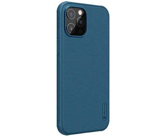 Чехол Nillkin Matte Pro для Apple iPhone 12 Pro Max (6.7") Синий / Blue