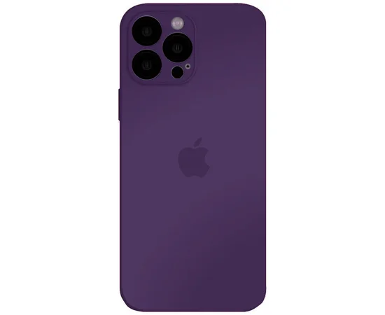 Чехол TPU+Glass Sapphire matte case для Apple iPhone 12 Pro Max (6.7") Deep Purple