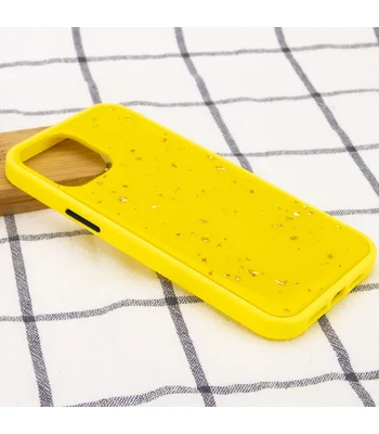 TPU чохол Confetti для Apple iPhone 12 Pro Max (6.7 ") Жовтий