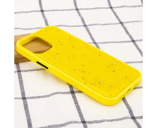 TPU чехол Confetti для Apple iPhone 12 Pro Max (6.7") Желтый