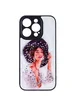 TPU+PC чехол Prisma Ladies для Apple iPhone 12 Pro Max (6.7") Girl in a hat