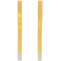 Чехол TPU+PC Bichromatic для Apple iPhone 12 Pro Max (6.7") Creamy-yellow / White