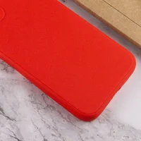Силиконовый чехол Candy Full Camera для Apple iPhone 12 Pro Max (6.7") Красный / Red
