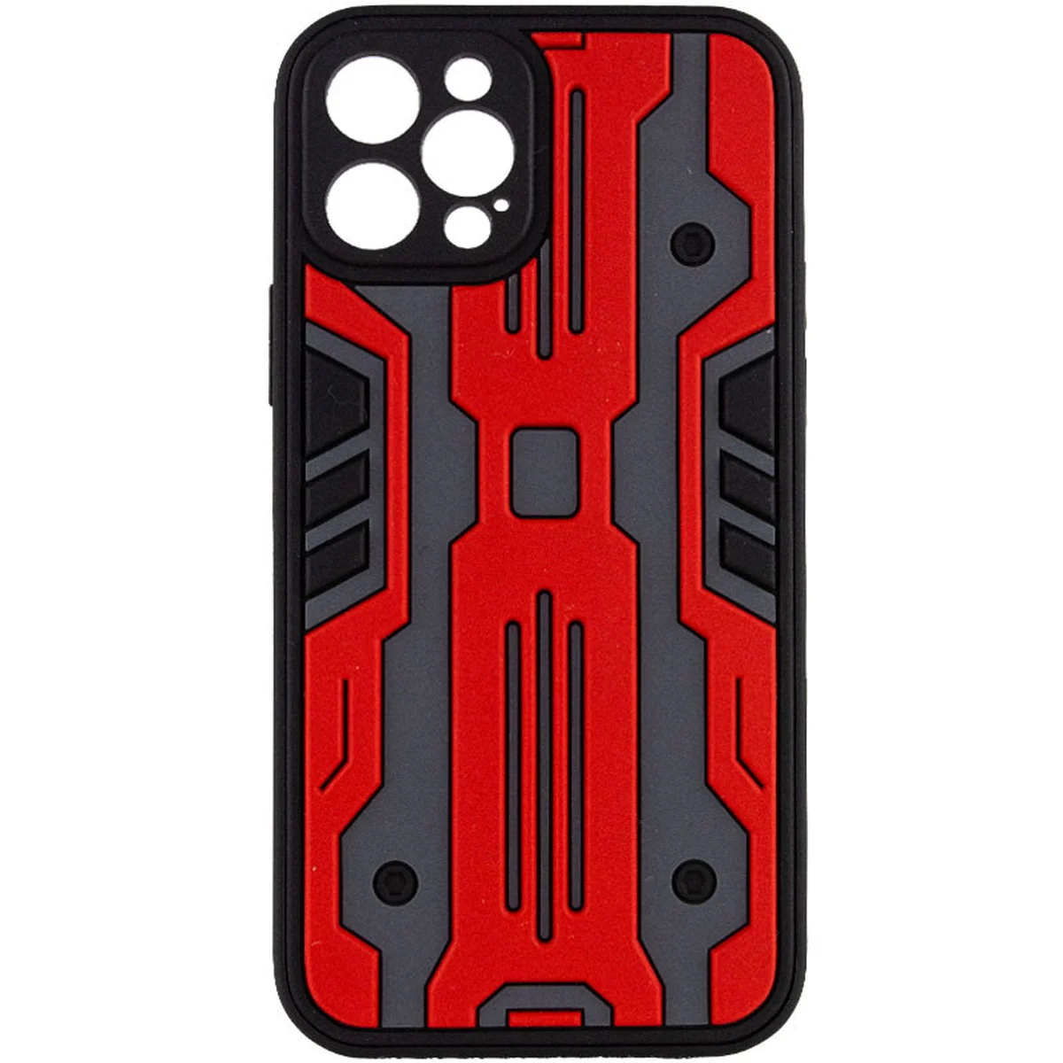 Чехол TPU+PC Optimus для Apple iPhone 12 Pro Max (6.7") Красный
